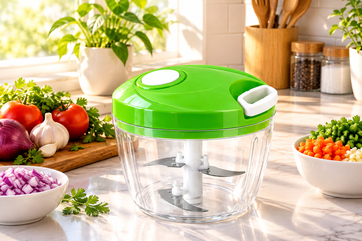 Pull String Food Chopper