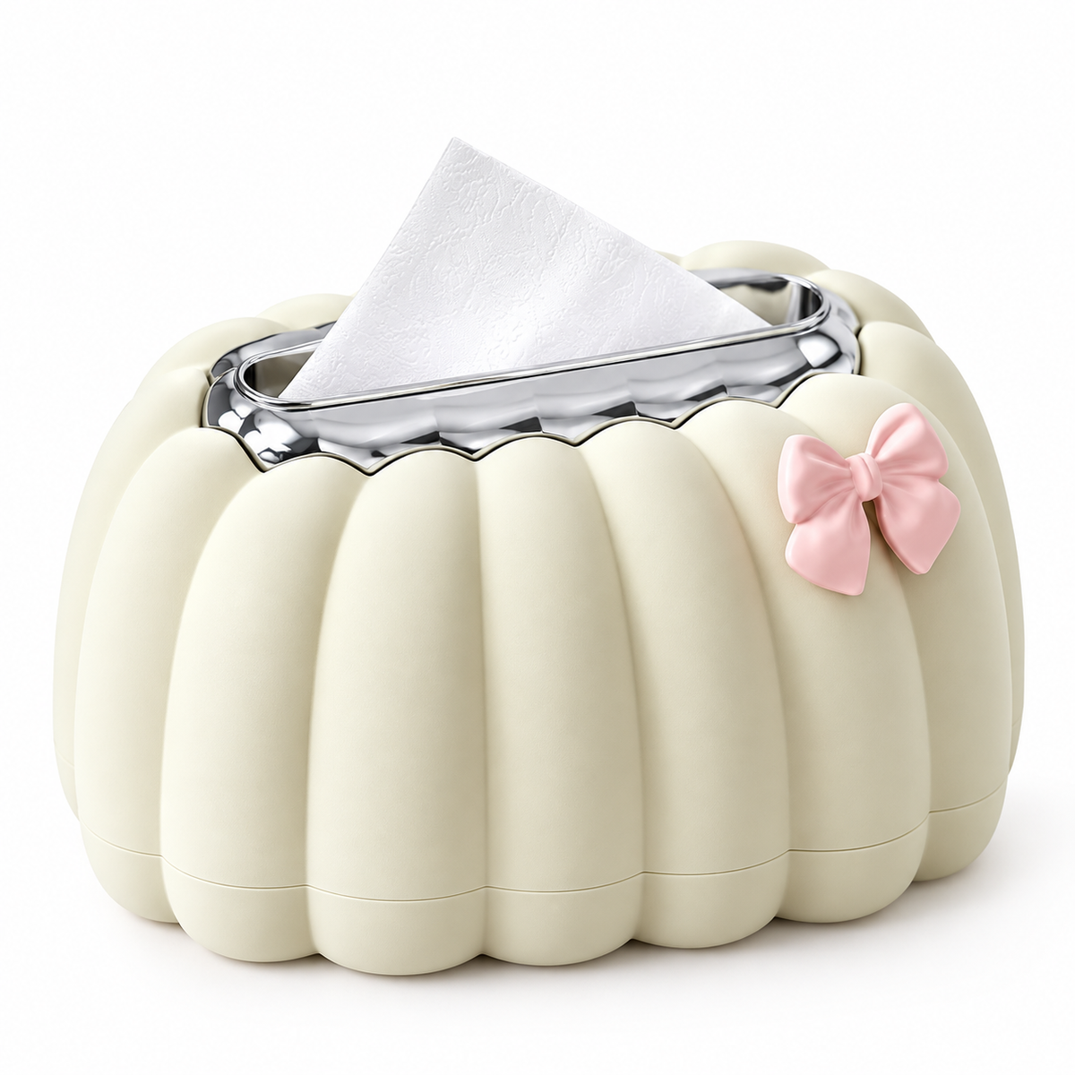 Pumpkin Tissue Box Decor for Living Room