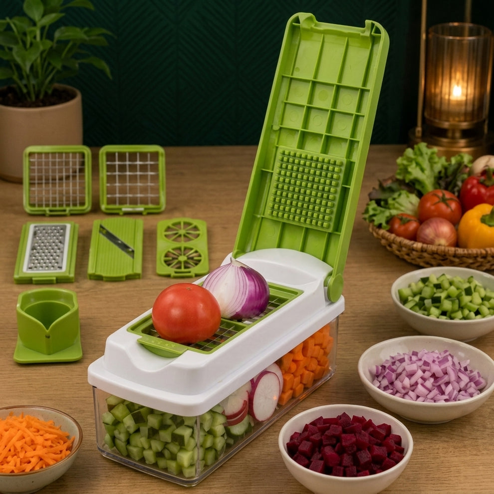14-in-1 Vegetable Chopper Online in Pakistan | Tidy Home