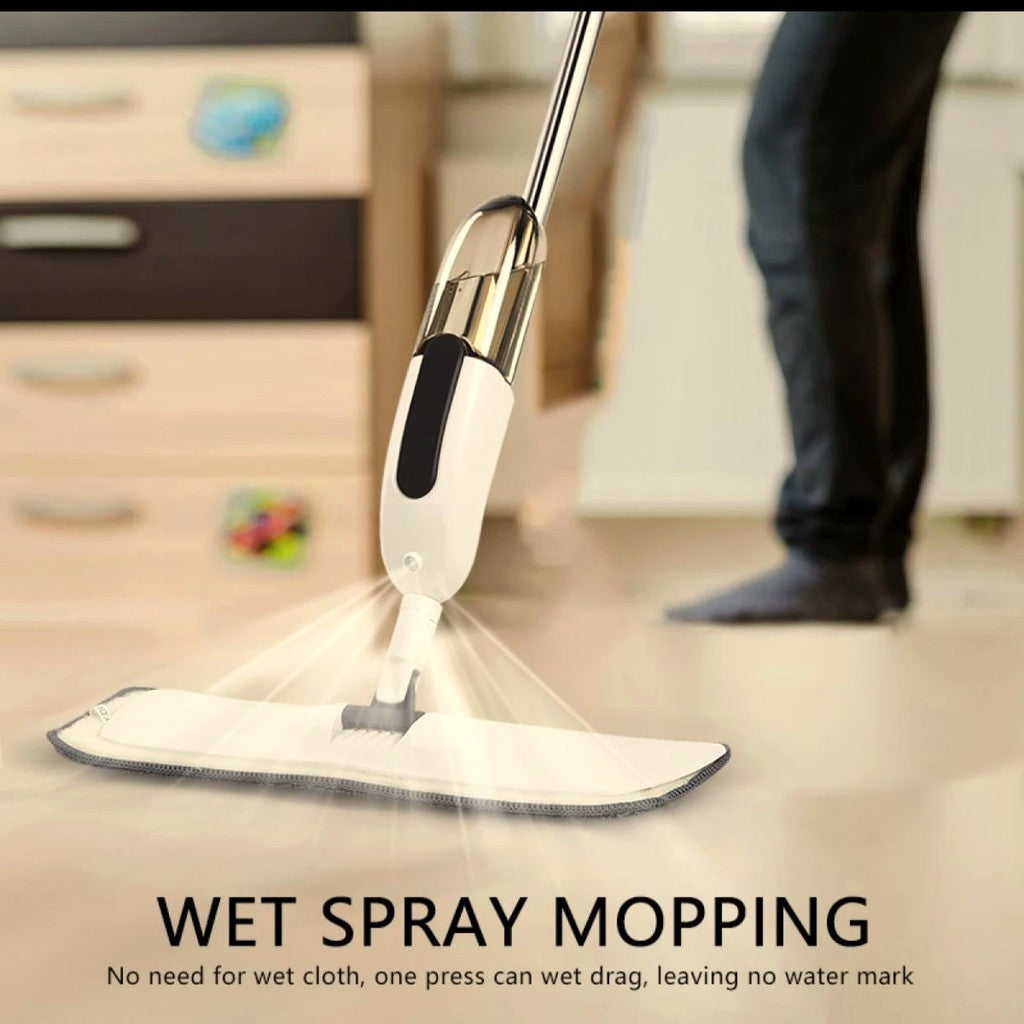 Magic Spray Flat Mop - Tidy Home