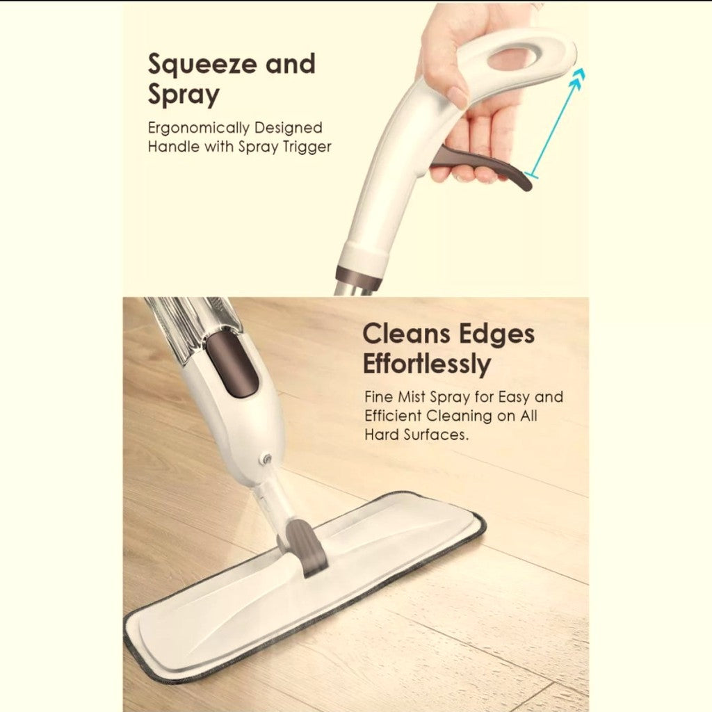 Magic Spray Flat Mop - Tidy Home